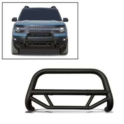 Black Horse Offroad MBT-MF712 Max T Bull Bar Textured Black Steel