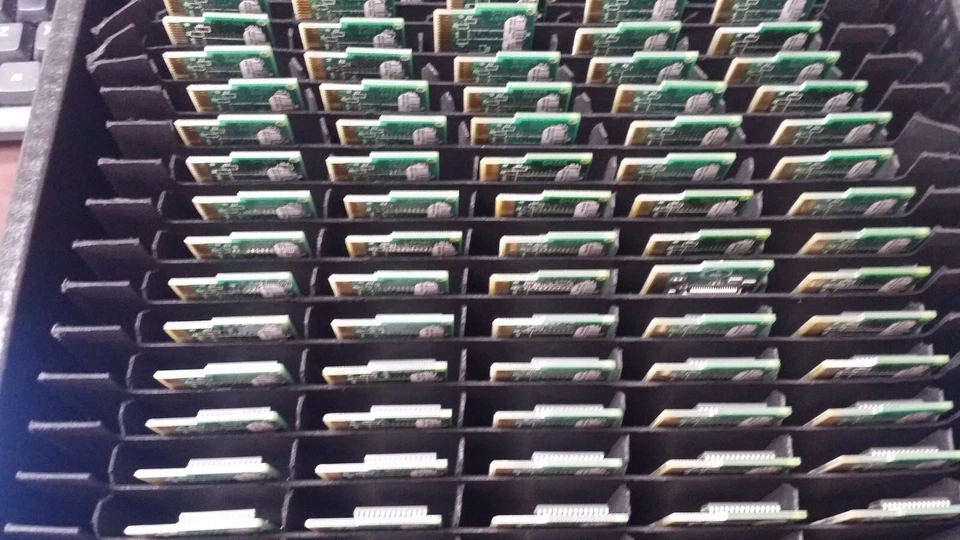 (1) 0960-0944 Smart 2 x 256KB Sync P. Burst 160PIN Dimm Sec. Sram L2 Cache Coast - Image 2 of 3