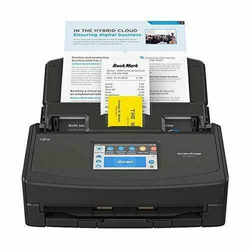 Fujitsu ScanSnap iX1500 Color Duplex Document Scanner for sale