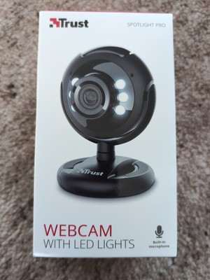 Trust - Webcam with LED Lights - Spotlight PRO