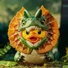 Numskull Jurassic Park Dilophosaurus TUBBZ Cosplaying Duck Collectable PVC H9CM