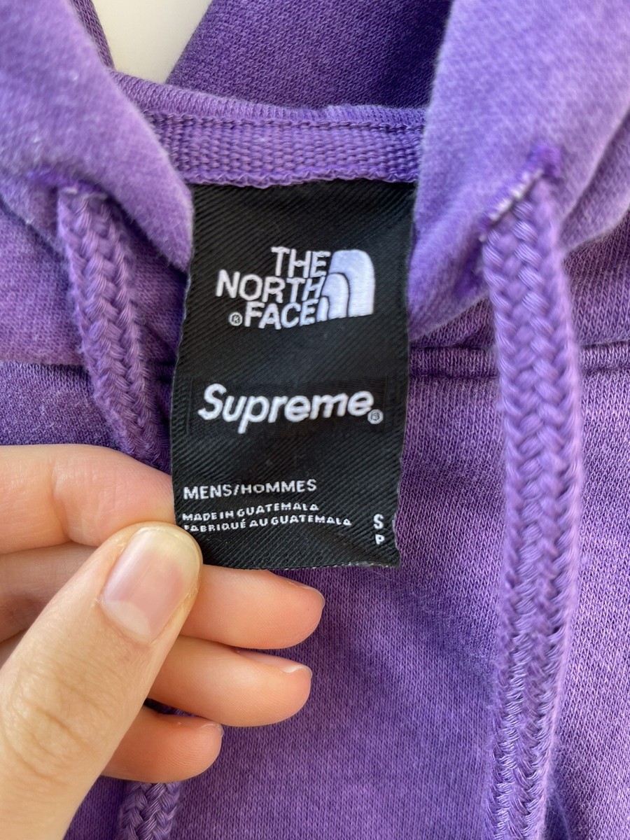 Supreme The North Face Pigment Printed Hooded Sweatshirt Supreme The North Face Pigment Printed Hooded Sweatshirt