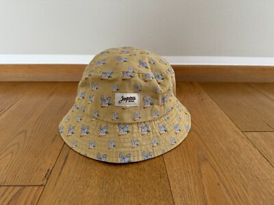 Запорожец Heritage Hut Bucket Hat Gr.M L 56 cm Beige Enten Baumwolle NEU!
