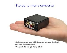 Single Stereo to Dual Mono Audio Converter Mo...
