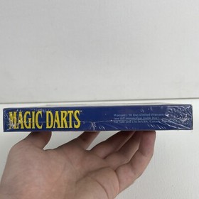 🔥NES Nintendo Game MAGIC DARTS - NEW & Factory Sealed W Authentic H-Seam!🔥