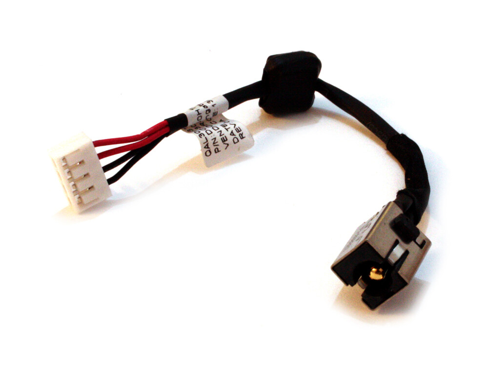 Power4Laptops Connettore Di Alimentazione Con Cavo Per Notebook ASUS AsusPro Essential PU551LA (Ricambio) - 4