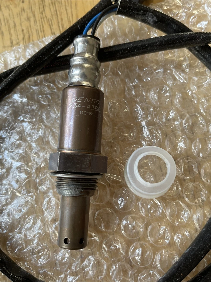 Sensor de oxígeno O2 Denso 234-4386 aguas abajo deportivo para Mitsubishi Lancer Outlander Sport Foto 3 de 4
