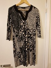 Wallis Leopard Print Dress, Size S