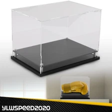 Box Glove Display Case Black Base Riser Stand for Full Size Boxing Glove Holder