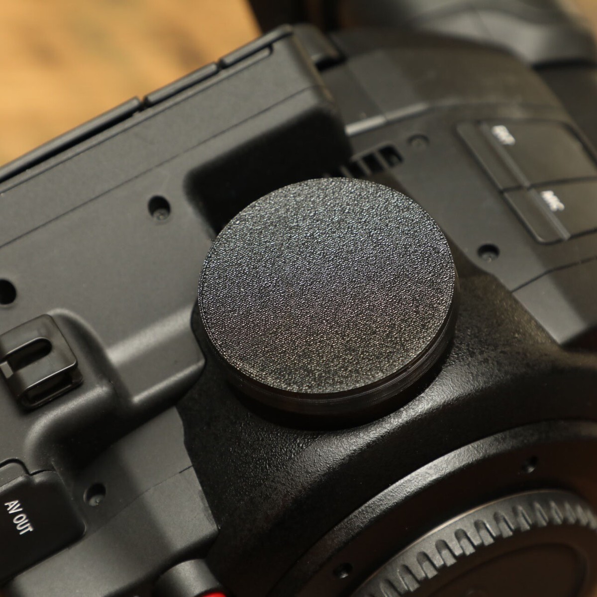 Canon C100 Mark II Cinecam Hand Grip Socket Cap (Thumb Rest