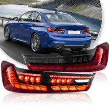 Repackaged 2019-2023 VLAND LED Tail Lights w/Sequential For BMW G20 3 Series