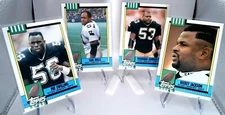 Saints Legends 1990  “Dome Patrol”  Card Lot Jackson Johnson Mills Swilling ⚜️