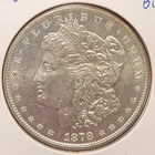 1878 8TF Morgan Dollar in Uncirculated Condition