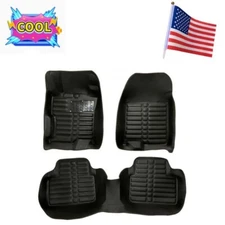 Direct Replace Floor Mats, Auto Liner XPE Leather for Honda Accord 2008-2012