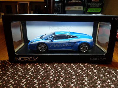 Lamborghini Gallardo Polizia 1/18 - Collection
