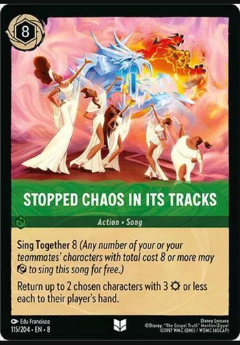 Disney Lorcana Ch 8 Reign of Jafar Non-Foil Singles- You Pick- Complete Your Set - Picture 116 of 205