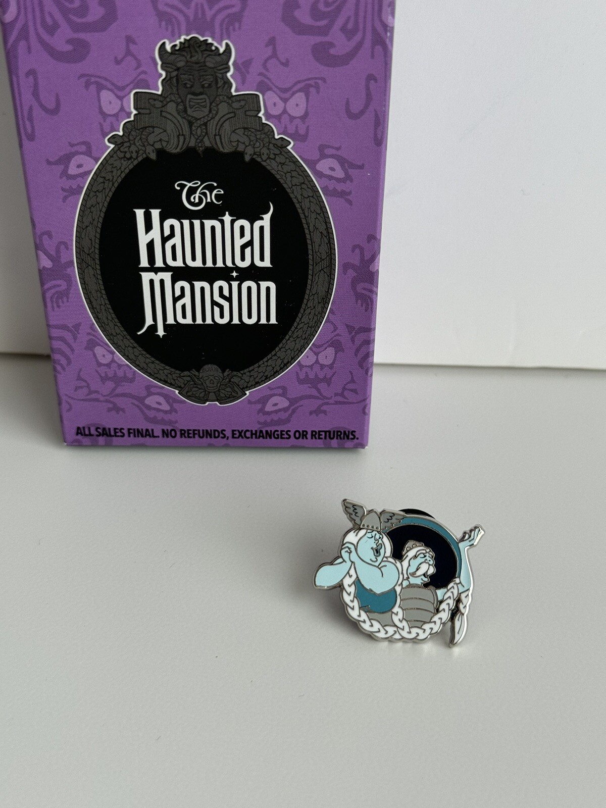 Disney D23 2024 WDI MOG Haunted Mansion Opera Singers Mini Mystery Pin LE 450