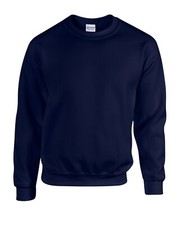 Gildan Mens Plain Heavy Blend Sweatshirts Casual Crew Neck Pullover Jumper