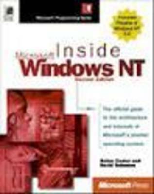 Inside Windows NT (Microsoft Programming Series) von 