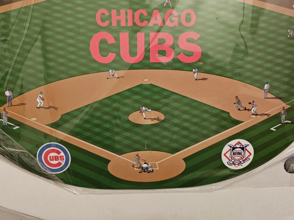 New Vinyl Chicago Cubs Set of 4 Placemats - Image 3 of 4