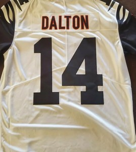Nike Andy Dalton Cincinnati Bengals Color Rush Jersey Sz Extra 2x Large 819047 886912140320 Ebay