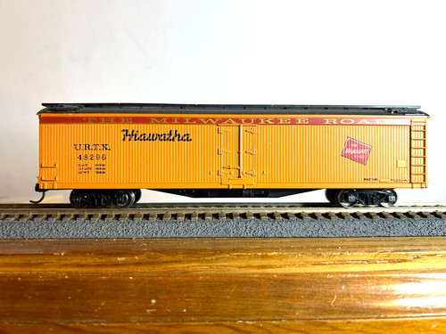 ATHEARN #5333 Milwaukee 50' Wood Express Reefer #48286 con Kadees H.O. 1:87 | Zustand: New