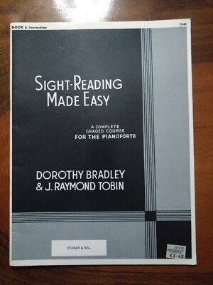 Sight Reading leicht gemacht Klavier Buch 6 Fortgeschrittene Dorothy Bradley 