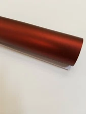 Matte Satin Anodized Brown Red Vinyl Car Wrap Auto Decal Sticker Film Roll