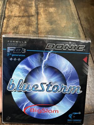 Donic Bluestorm Big Slam Red 1,9 Table Tennis & Ping Pong Rubber