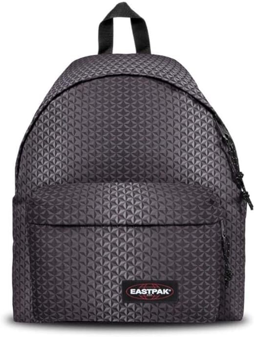 EASTPAK Padded Pak'r zaino in poliestere grigio