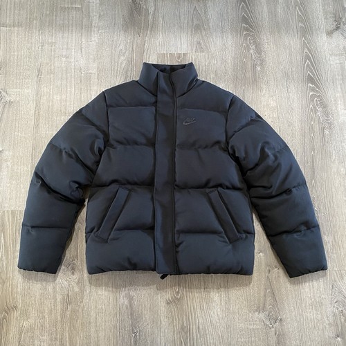 Nike Tech Fleece Therma Fit Giacca Tampone Oversize FB7854-010 Uomo Taglia XS - Foto 3 di 13