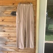 Wide Leg Womens Cargo Pants Medium