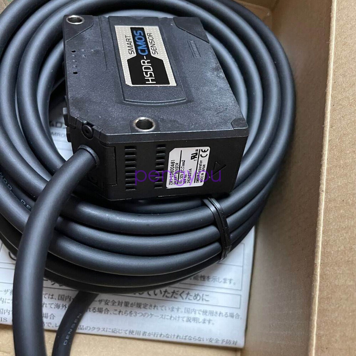 OMRON ZX1-LD600A61 ZX1-LD600A61 intelligent sensor Brand New DHL