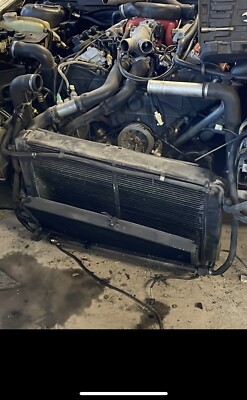 Wasserkühler  Maserati Biturbo Ghibli II QP Quattroporte IV Kühler Paket Lüfter