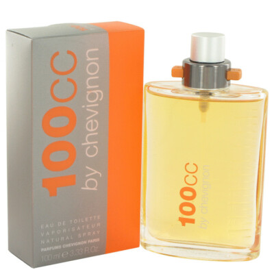 100cc by Chevignon Eau De Toilette Spray 3.33 oz Men
