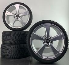Audi A3 S3 RS3 8V 19 Inch Wheels Winter Tires Winter Rims 8V0601025ES New #C448