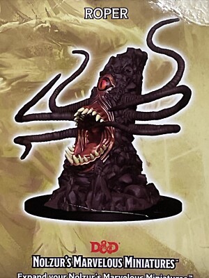 Wizkids Roper D&D Roper Nolzur's Marvelous Miniatures Unpainted Figure Wizkids New | eBay