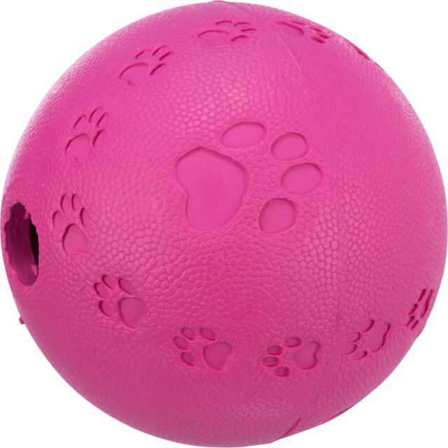Dog Treat Rubber Treat Ball Beco Rubber Treat Ball Chew Toy For Dogs