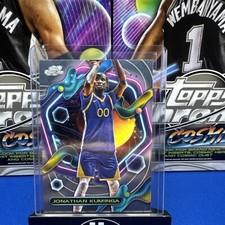 2023-24 Topps Chrome Cosmic #122 Jonathan Kuminga Warriors