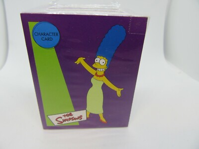 2001 Simpsons Character Cards