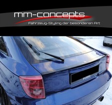CUP Heckspoiler SCHWARZ für Toyota Celica T23 Spoiler Dach Aufsatz 