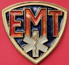 EMT Belt Buckle USA  2433