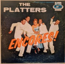 The Platters - Encores - Mercury Wing, Wing Records - MGW 12112, MGW-12112 - LP