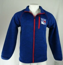 New York Rangers NHL G-III Men's Sherpa Lined Jacket