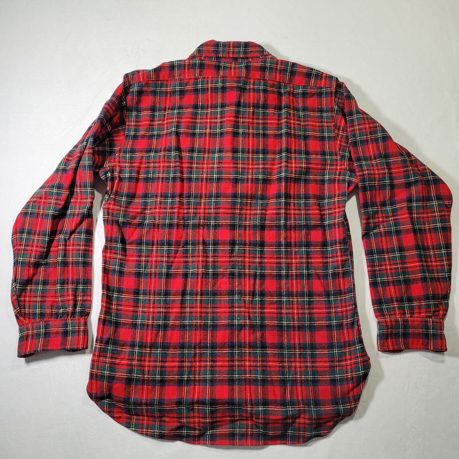 VTG Pendleton Medium Wool Fireside Flannel Prince… - image 4