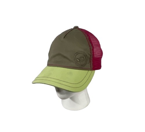 Pistil Designs Women Pink Tan Green Grand Canyon Trucker Cap  display picture 1
