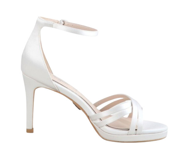 BUFFALO XENIA САТИН СЛОНОВАЯ КОСТЬ BN12913261 ДАМЕНСАНДАЛЕН (S7)