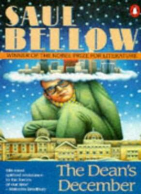 the dean's december By SAUL BELLOW