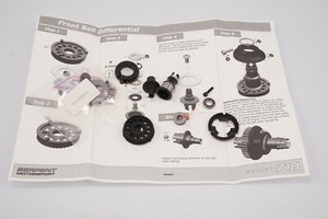 SERPENT 903358 Upgrade Set Rear End 966 V2