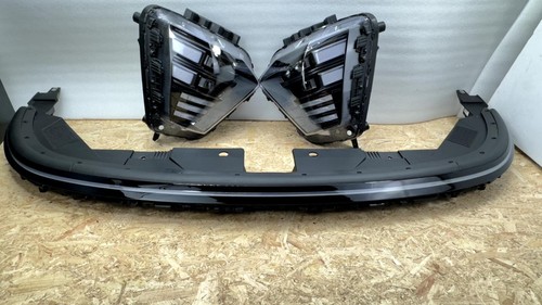 SET 3pcs 2024 Hyundai Kona Headlights Center Lamp LED Day Light Mint Used - Picture 5 of 23
